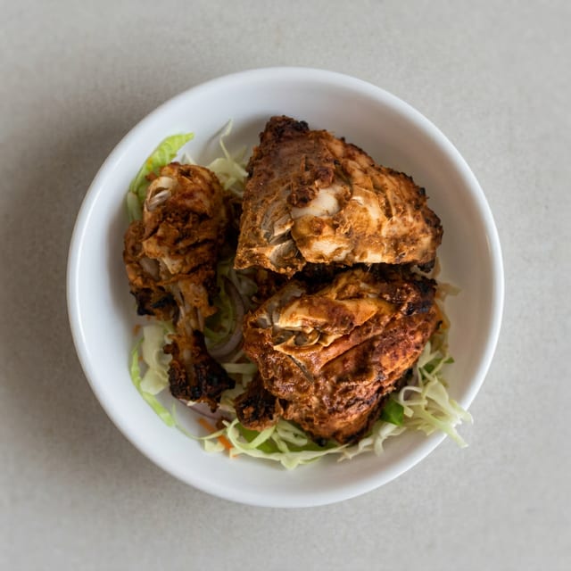 Tandoori Chicken Kebab.