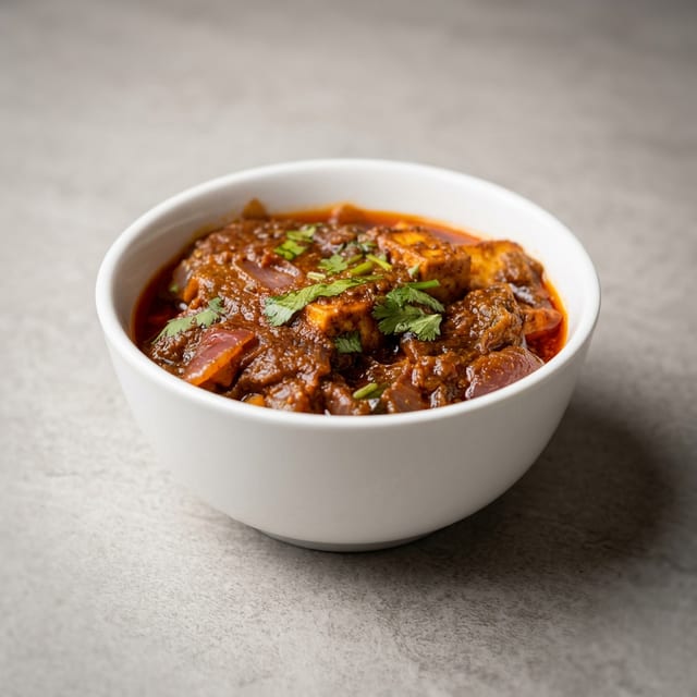 Kadai Paneer (Spicy).