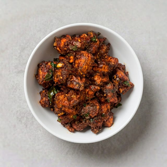 Pepper Chicken.