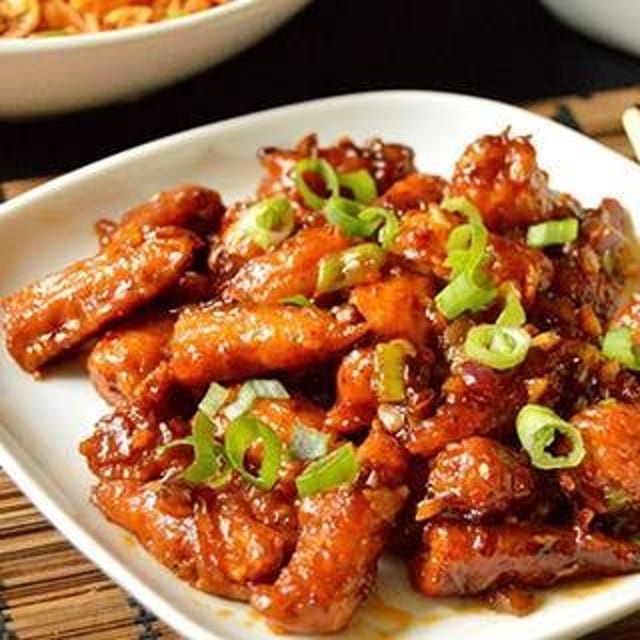 Babycorn Manchuria.