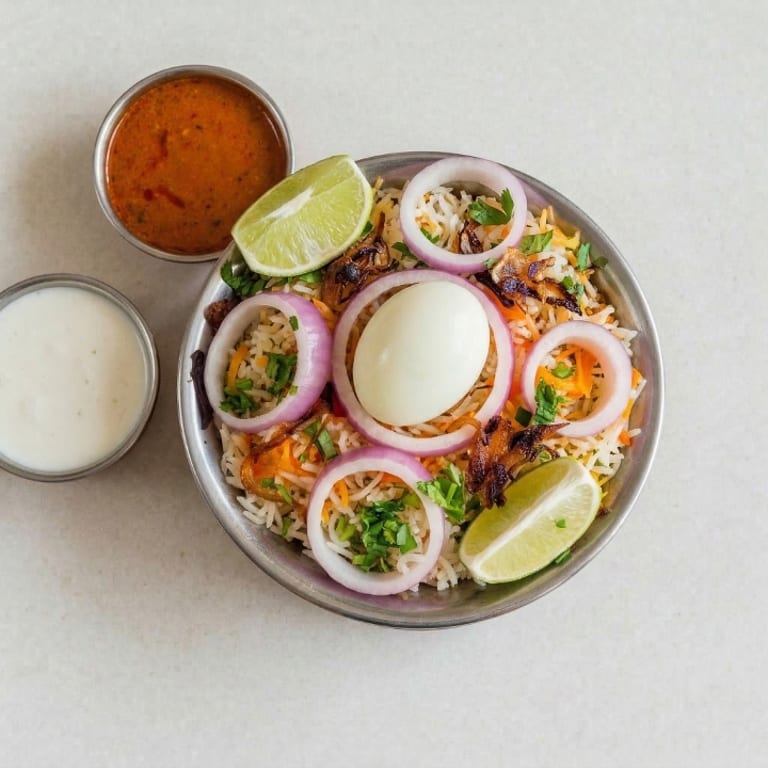 Indulge in Our Biryani