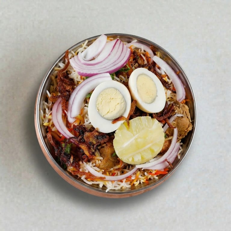 Indulge in Our Biryani