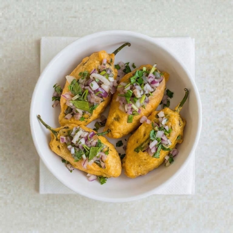 Delicious Mirchi Bajji Awaits