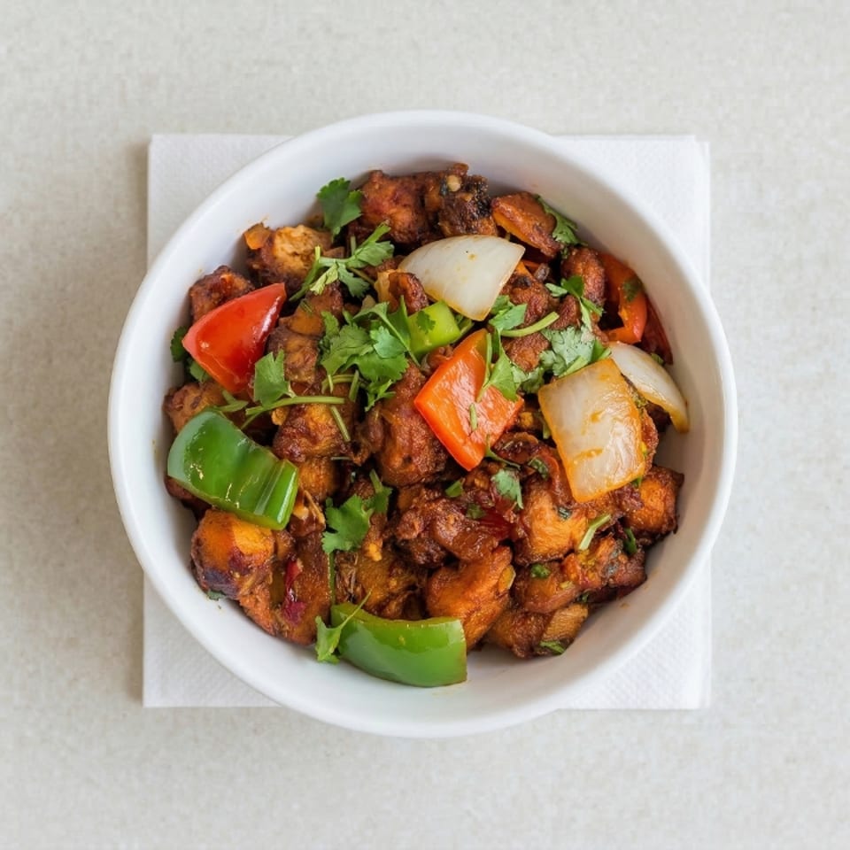 Delicious Chilli Chicken Awaits